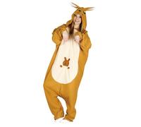 Déguisement Kangourou Adulte - Animaux - Beige - Polyester - NO NAME