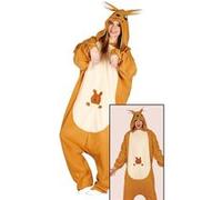 Déguisement Kangourou Adulte L Marron 84494 Fiestas Guirca L - 84494 Fiestas Guirca Multicolore G