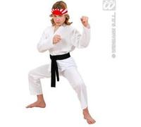 W WIDMANN MILANO Party Fashion - Costume enfant Karate Kid, sportif, déguisement pour carnaval