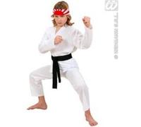 Déguisement Karaté Kid - Taille 5/7 ans (108 à 120cm) Blanc G