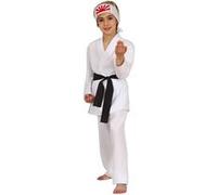 déguisement karaté kimono blanc japon garçon - 7/9 ans - blanc - guirca 77504 Blanc G