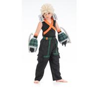 Chaks DÉGUISEMENT KATSUKI BAKUGO MY HERO ACADEMIA GARÇON, 140, Noir