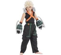 déguisement katsuki bakugo my hero academia garçon - 7/8 ans - noir - générique c4617128 Noir