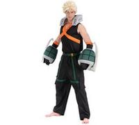 déguisement katsuki bakugo my hero academia homme - m - noir - générique c4617m Noir