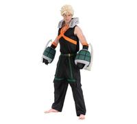 DÉGUISEMENT KATSUKI BAKUGO MY HERO ACADEMIA HOMME S Noir M
