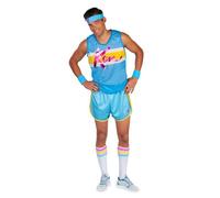 Déguisement Ken aérobique homme M/L