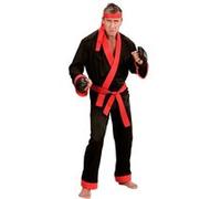 W WIDMANN MILANO Party Fashion - Costume kickboxer, tenue de karaté, sportif, carnaval