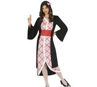 DÉGUISEMENT KIMONO COMBATTANT FILLE 14/16 ANS Rose, Fuchsia 14-16 ans