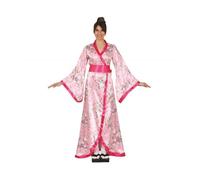DÉGUISEMENT KIMONO IMPRIMÉ FLORAL ROSE FEMME M