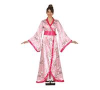 Déguisement Kimono - MES VERRINES - Femme - Multicolore - Rose - Adulte XL