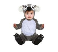 Déguisement Koala endormi bébé - FIESTAS GUIRCA, S.L. - 18 mois - Noir 12 mois