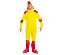 Chaks Déguisement La Denrée – Adulte – Humoristique – Jaune – Polyester