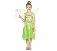 Déguisement la Fée Clochette basique fille 3-4 ans