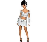 Déguisement La Fiancée De Frankenstein - S RUBIE'S USA 0 G