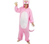 Funidelia | Déguisement La Panthère Rose pour femme et homme Pink Panter - Déguisement pour Adultes et accessoires pour Halloween, carnaval et fêtes - Taille L-XL - Rose