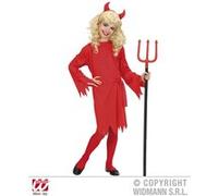 Déguisement la Petite Diablesse Diavolessa - 8/10 ans (128 à 140 cm) WIDMANN G