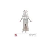 WIDMANN 98982 - Adultes Costume Lady Fantôme, robe avec chapeau, Cape, ceinture et gants M