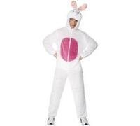 Smiffys Costume de lapin, comprend combinaison pantalon avec capuche Halloween