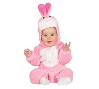 Déguisement Lapin Baby ALPEXE - Rose - 6 mois - Fille