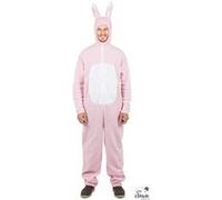 Déguisement - Lapin - Costume - Rose - Taille L/XL - Adulte - Carnaval - Fête Rose