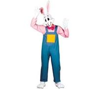 Déguisement Lapin en Salopette Adulte jaune G