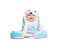 Déguisement - Lapin Oreilles Bleu - Bébé - Confortable - Polyester - 0-3 ans 0-6 mois