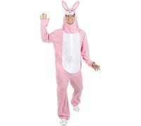 Déguisement lapin rose adulte- Funidelia- 118450- Déguisement femme et homme et accessoires Halloween, Carnaval et Noel S/M