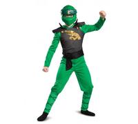 Déguisement Legacy Lloyd Ninjago - Lego Enfant - Taille: 4 - 6 Ans (109 - 126 Cm)) Vert