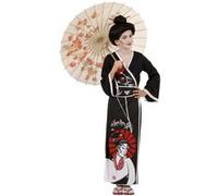 Déguisement Légendaire Geisha - Enfant - 8/10 ans (128 à 140 cm) WIDMANN G
