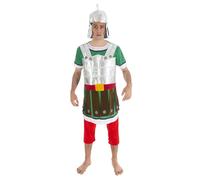 Chaks - Costume Légionnaire, set de 3 pièces, Astérix et Obélix, déguisement romain pour carnaval & Comic Con