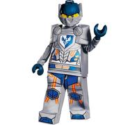 Déguisement Lego Nexo Knights - Clay Prestige Taille 4-6 Ans