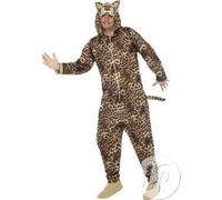 Déguisement Léopard - Adulte or G