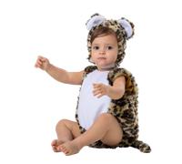 Déguisement Léopard Pour Bébés - Déguisement Boule Léopard Et Chapeau