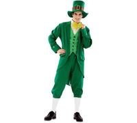 Mom Irish Man Costume Vert M-L