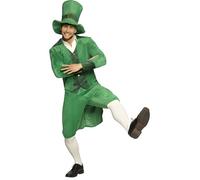 Déguisement Leprechaun Irlande - Homme - Vert - Polyester XL