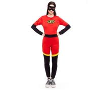 Déguisement - Les Indestructibles Femme - Noir - Carnaval - Polyester M