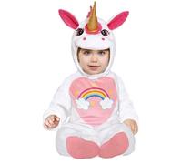 Déguisement licorne arc-en-ciel bébé - FIESTAS GUIRCA, S.L. - Enfant - Noir 18 mois