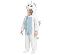 Déguisement Licorne Bleu Enfant M-(7/9 Ans)