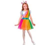 Déguisement Licorne colorée - 5/7 ans Multicolore G