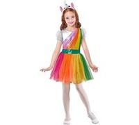 Déguisement Licorne Féerique - Fille - 8/10 ans (128 à 140 cm) WIDMANN
