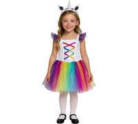 Déguisement Licorne Tutu Fille T-3/4 Ans