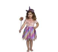 Déguisement Licorne Tutu Violet Fille - Taille: 3 À 6 Ans Violet