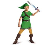 Déguisement Link Zelda Classique Enfant - Taille: 7 - 8 Ans (124 - 136 Cm) Vert