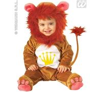 Costume Bebe Lion 90 Cm (3 Ans) - Marron - 1/2 ans - 90 cm
