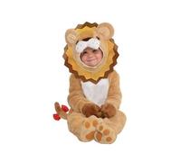 Amscan Déguisement Lion Bébé Petit Rugir 9900884 Marron 6-12 mois