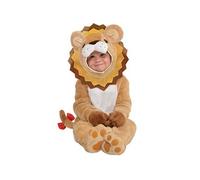 Amscan Déguisement Lion Bébé Petit Rugir 9900884 Marron 6-12 mois