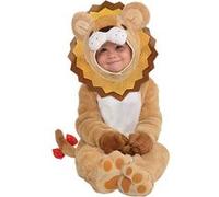 Amscan Déguisement Lion Bébé Petit Rugir 9900884 Marron 6-12 mois