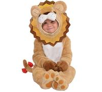 DÉGUISEMENT LION BÉBÉ 6/12 MOIS Marron, Chocolat 12-24 mois