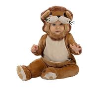 Déguisement lion Bébé Animaux, Désert- Funidelia-118276- Déguisement Bébé et accessoires Carnaval Noel 0-6 mois