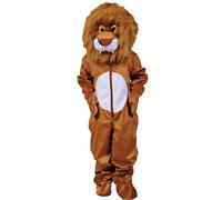 Dress Up America Effrayant Peluche Lion Costume De Tête Poilue